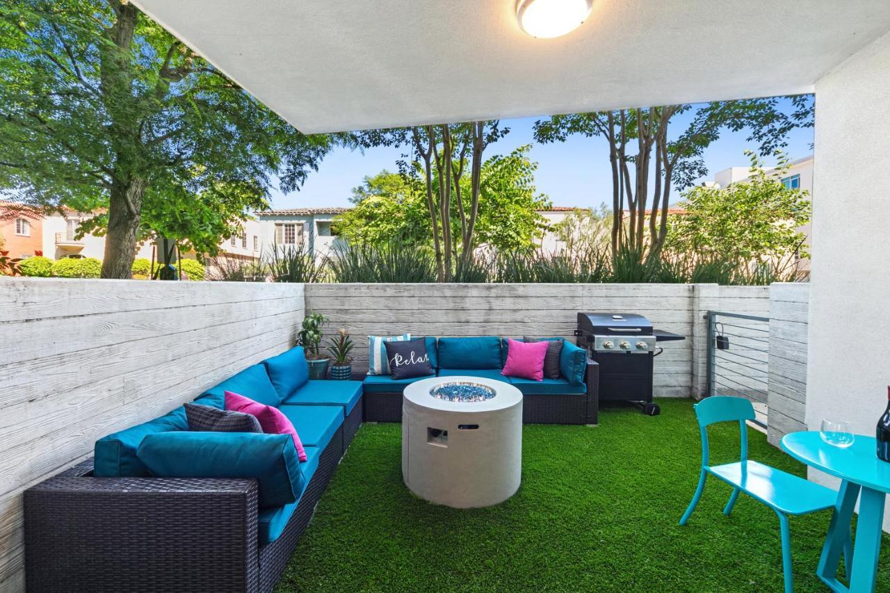 Fairfax District Chic City Oasis 2 Bedroom Apt With Den 136 Los Angeles Dış mekan fotoğraf