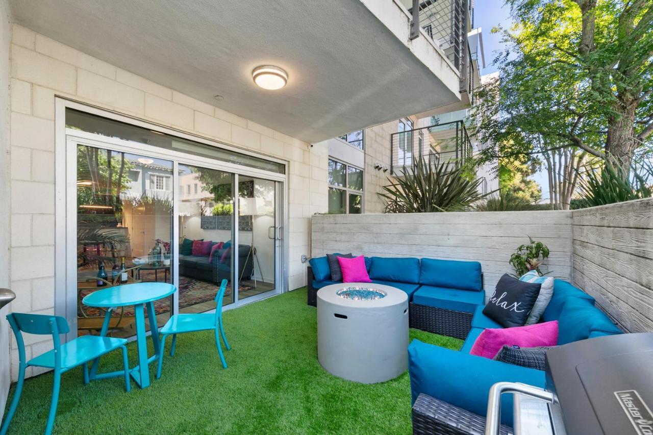 Fairfax District Chic City Oasis 2 Bedroom Apt With Den 136 Los Angeles Dış mekan fotoğraf