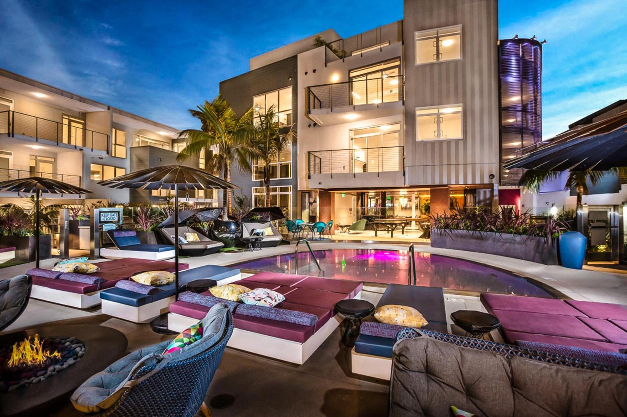Fairfax District Chic City Oasis 2 Bedroom Apt With Den 136 Los Angeles Dış mekan fotoğraf